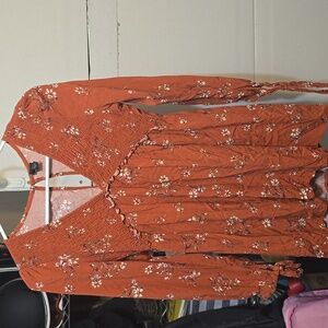 Wild Fable Long Sleeve Mini Dress